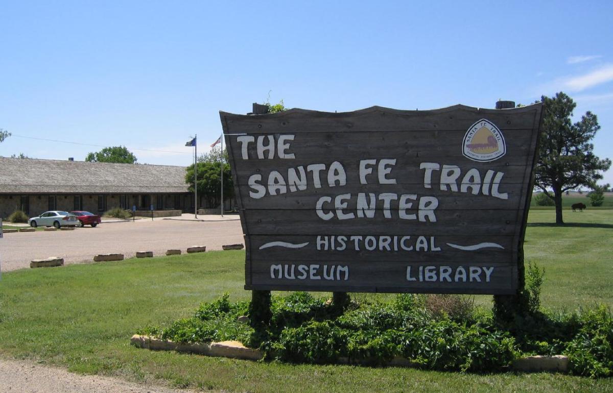 Santa Fe Trail Center Museum and Library Larned KS, 67550