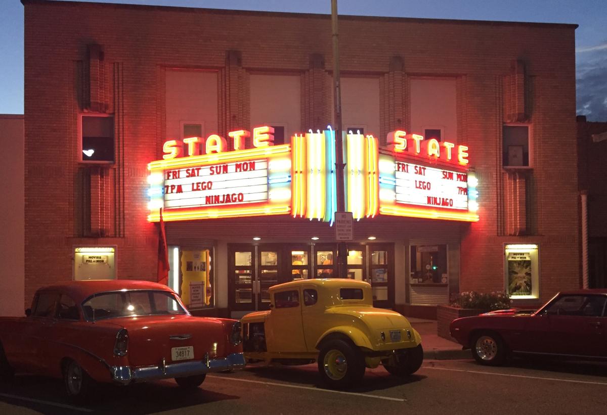 State Theatre of Larned Larned KS, 67550