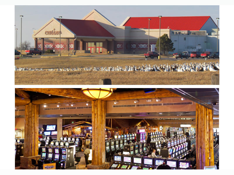 Sac & Fox Casino Powhattan KS, 66527