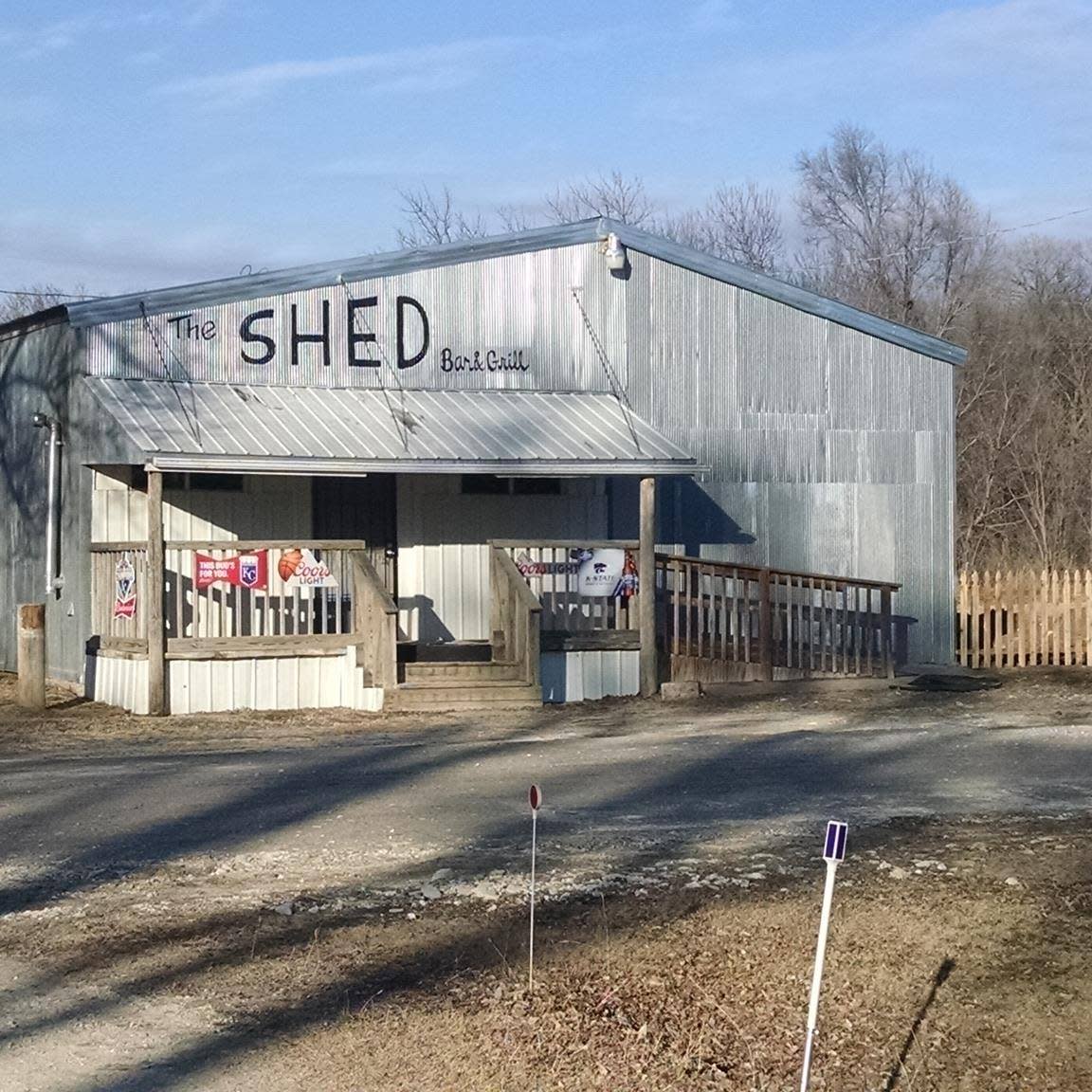 The Shed Ionia KS, 66949