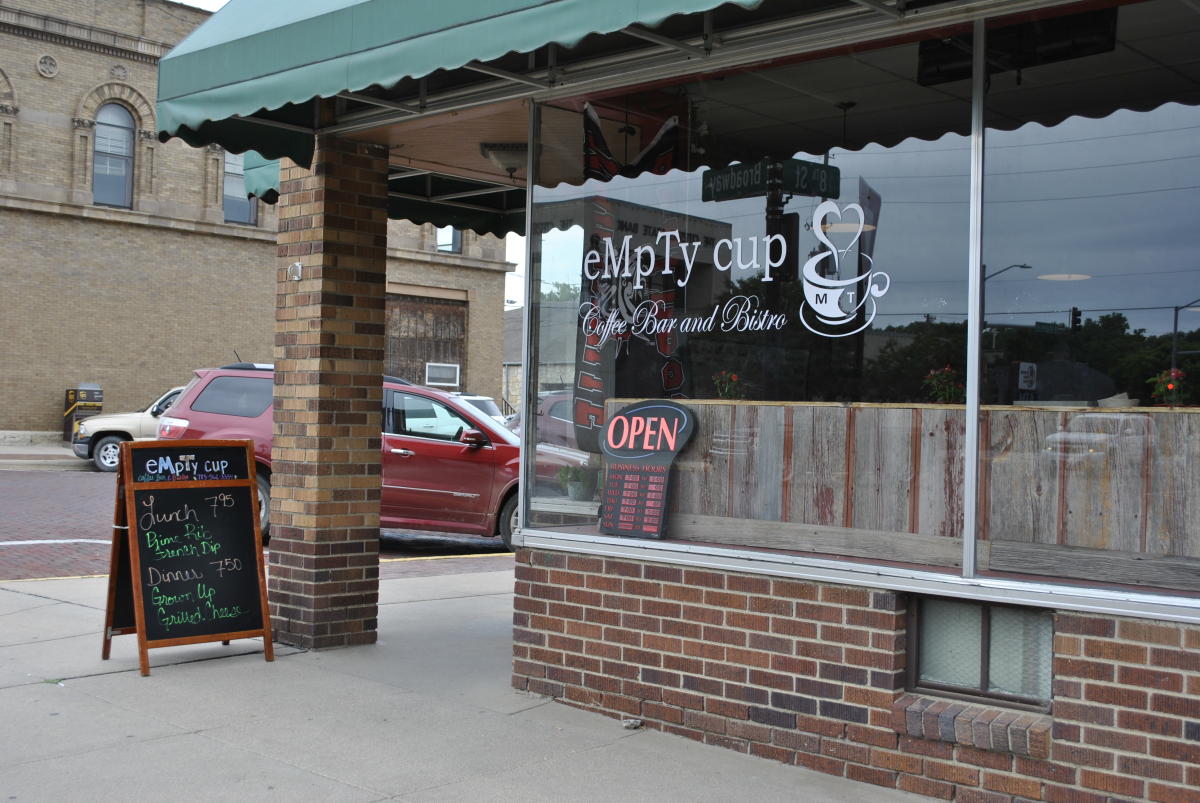 Empty Cup Coffee Bar & Bistro Marysville KS, 66508
