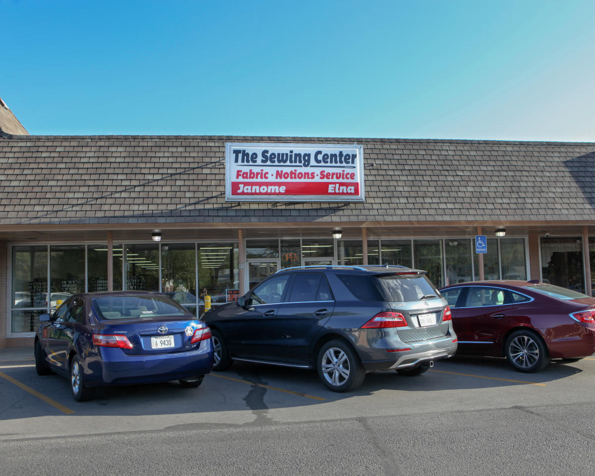 The Sewing Center Wichita KS, 67203