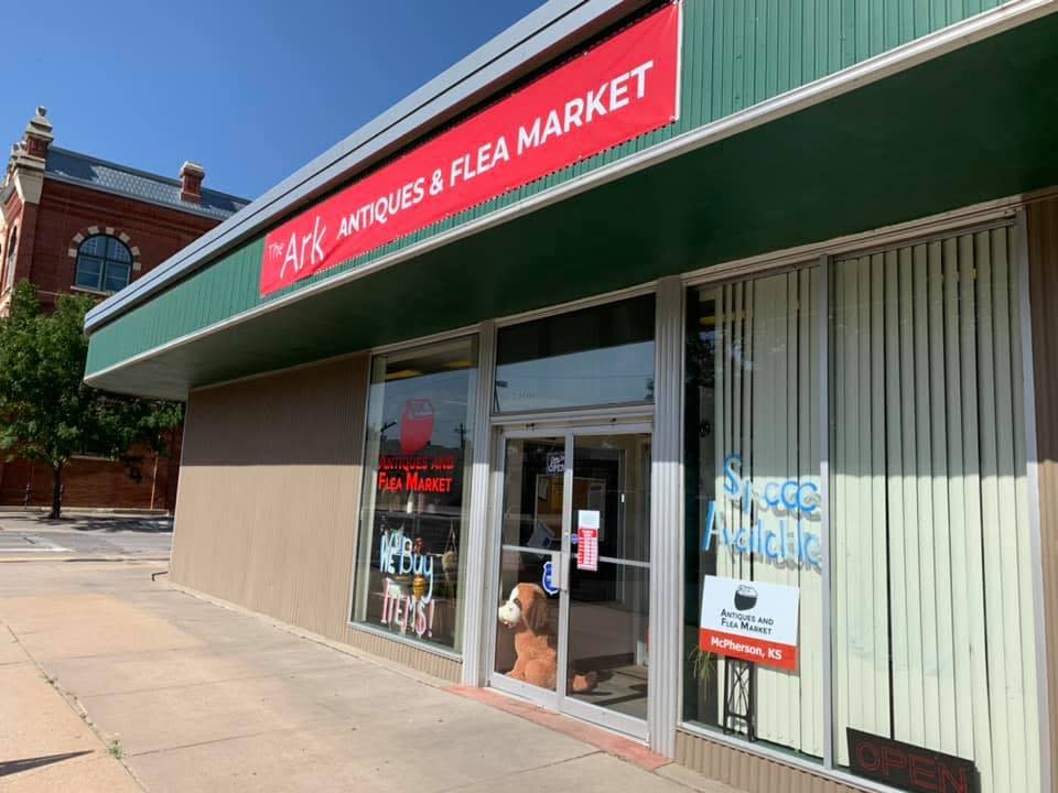 The Ark Antiques and Flea Market McPherson KS, 67460