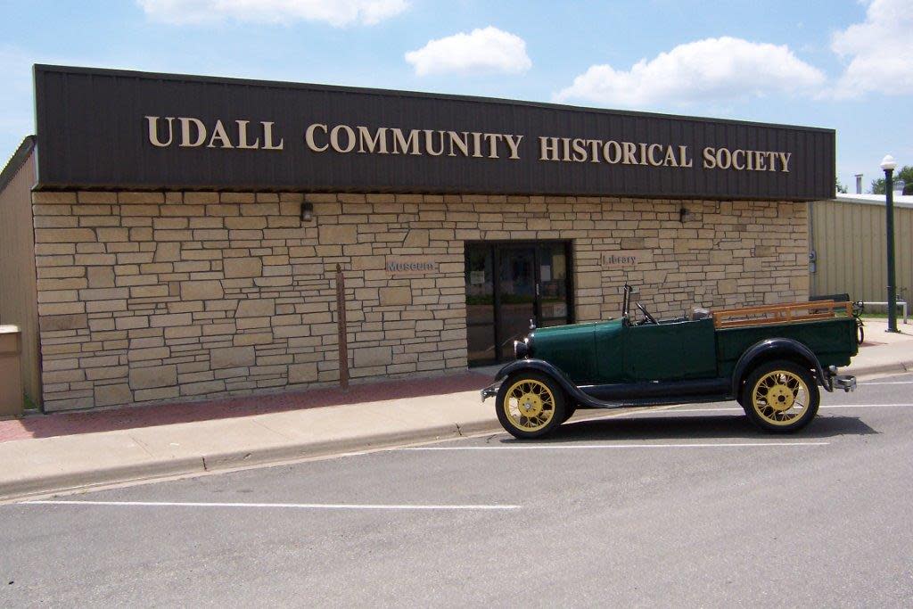Udall Community Historical Society Museum Udall KS, 67146