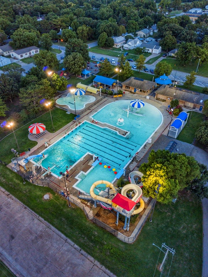 Wellington Family Aquatic Center Wellington KS, 67152