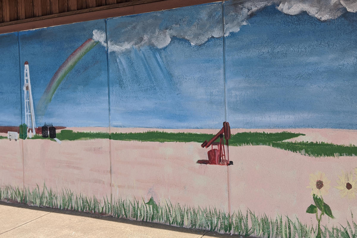 Hoisington Main Street Murals Hoisington KS, 67544