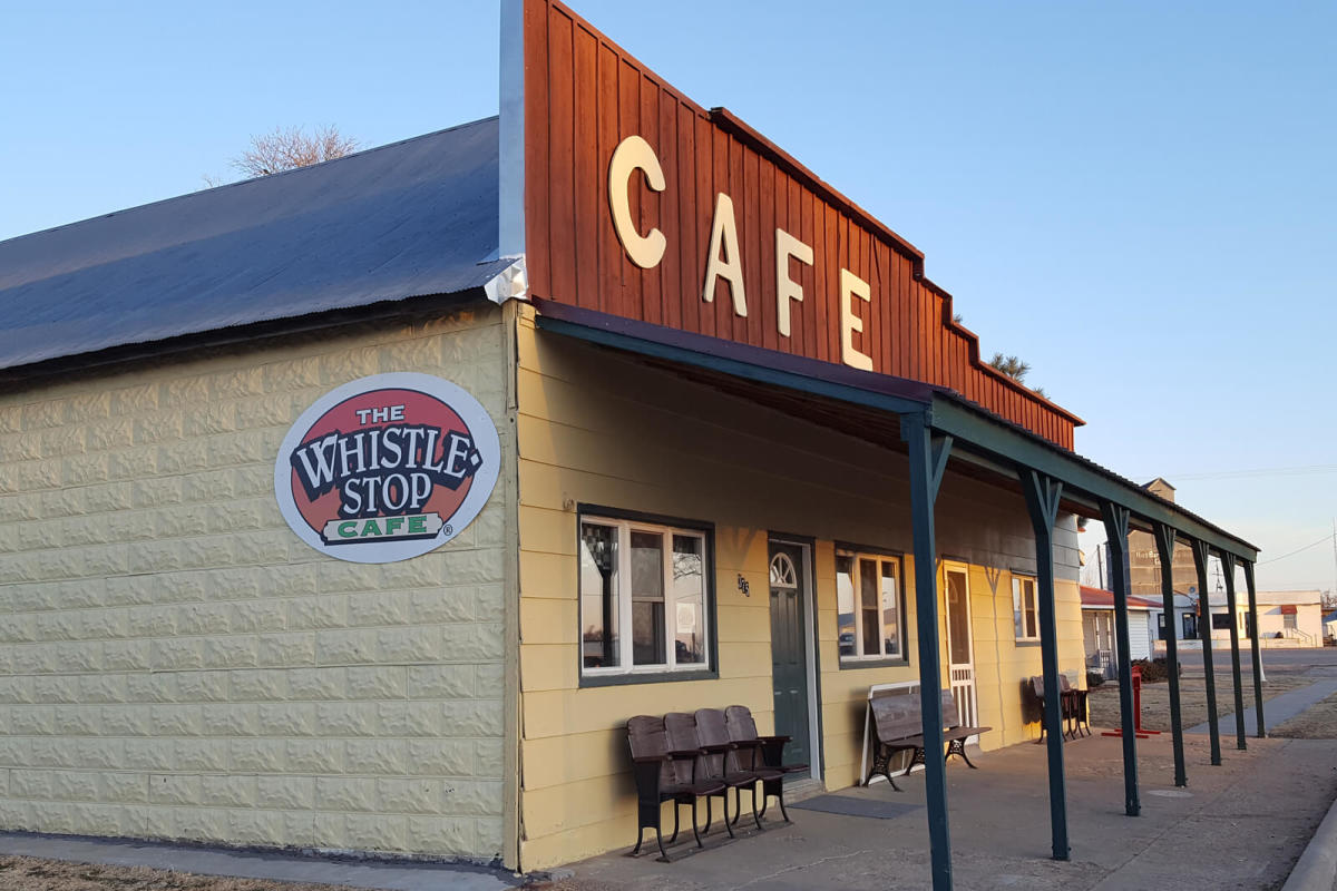Whistle Stop Cafe Rexford KS, 67753