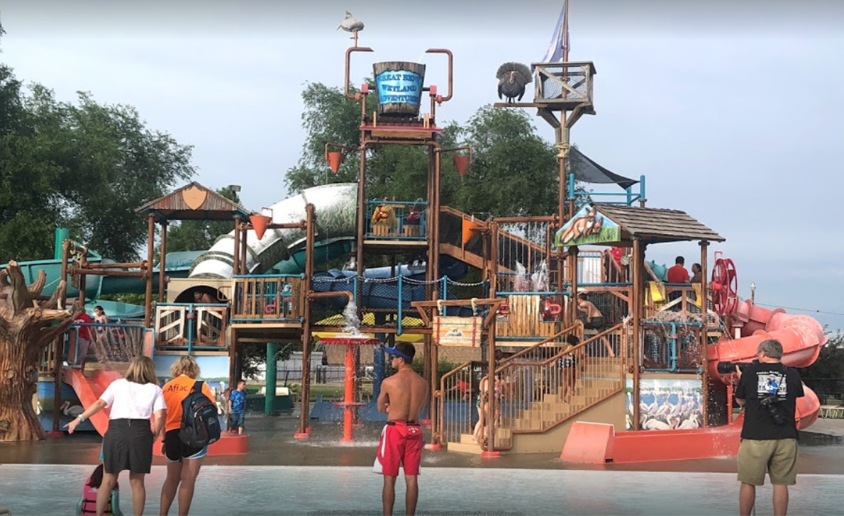 Wetlands Waterpark at Great Bend Great Bend KS, 67530