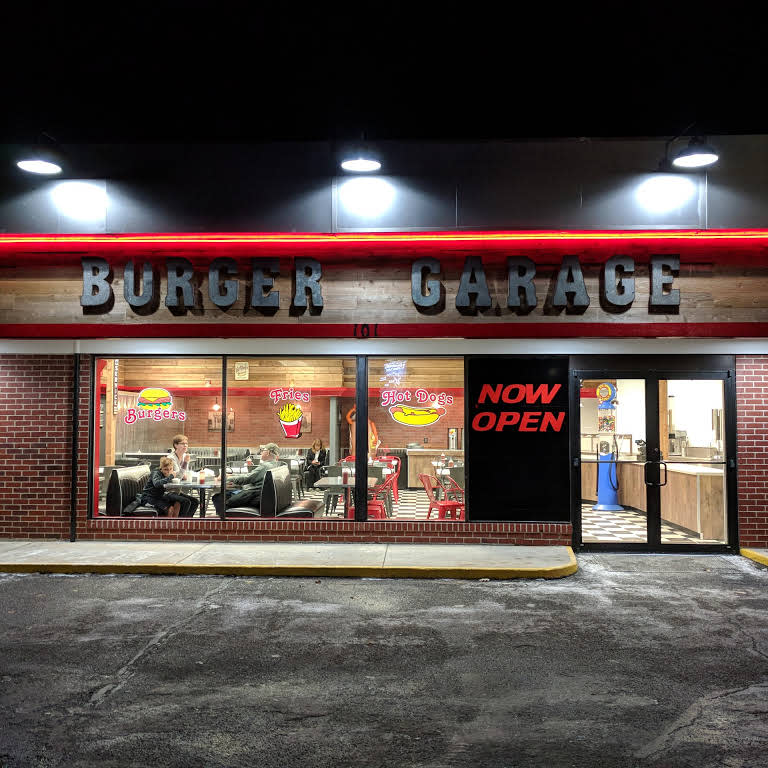 Burger Garage Hesston KS, 67062