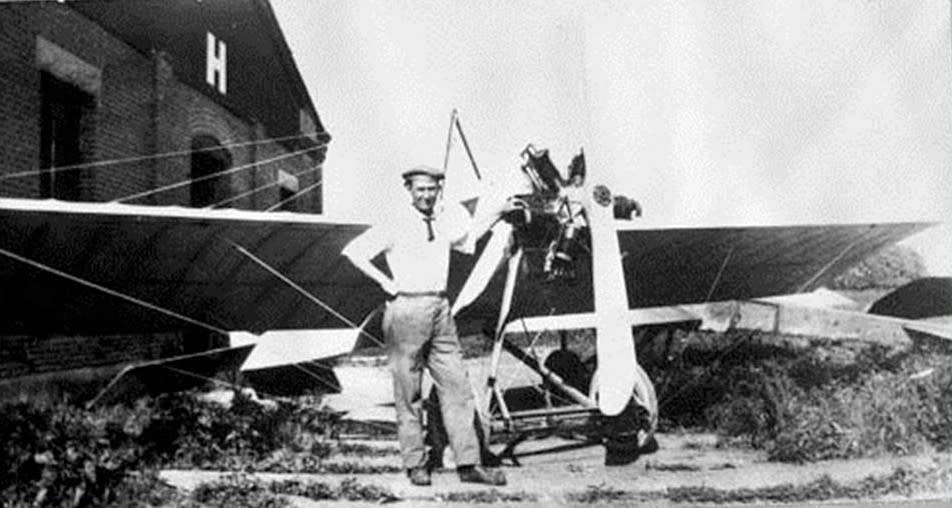 Clyde Cessna House Rago KS, 67142