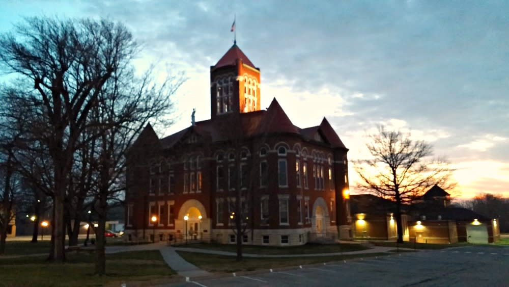 Anderson County Courthouse KS, 66032
