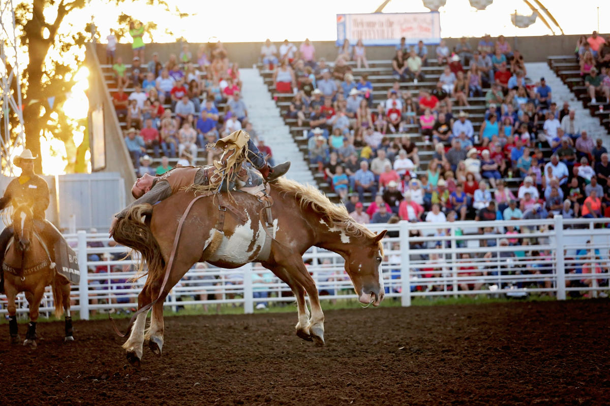 InterState Fair & Rodeo Grounds Coffeyville KS, 67337