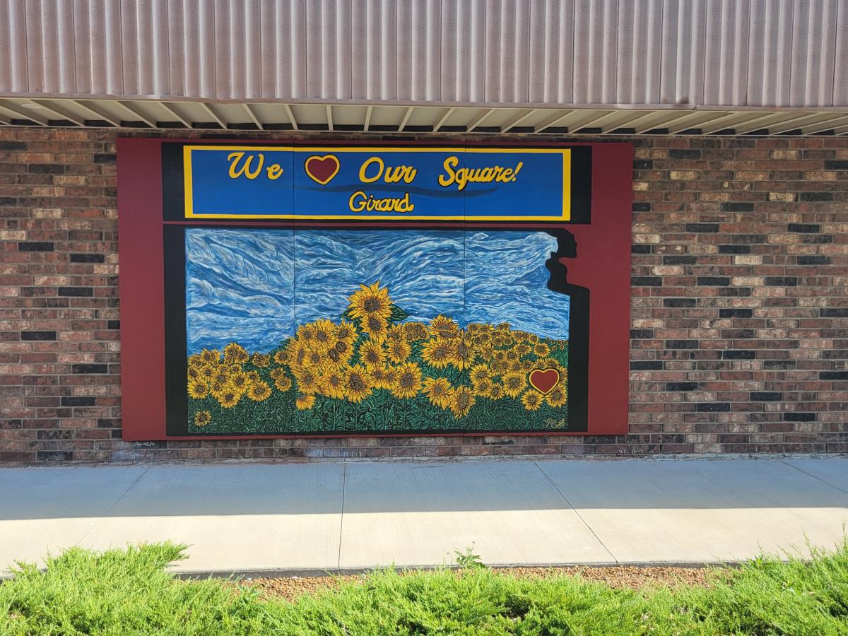 Girard Main Street Mural Girard KS, 66743