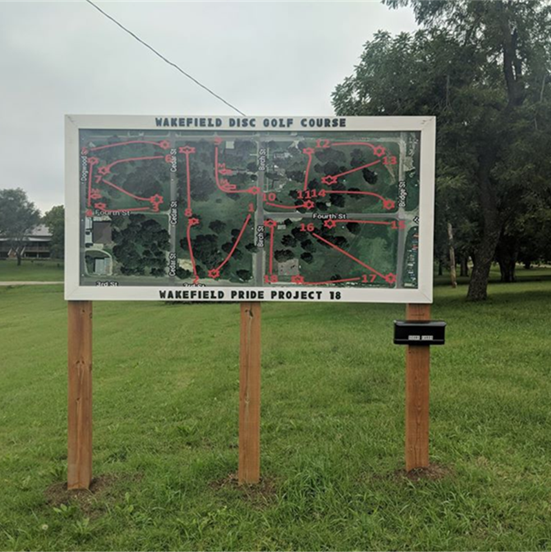 Wakefield City Park Wakefield KS, 67487