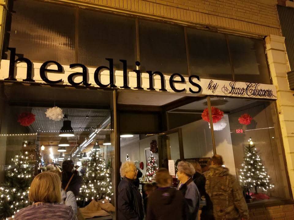 headlines by June Cleavers Council Grove KS, 66846