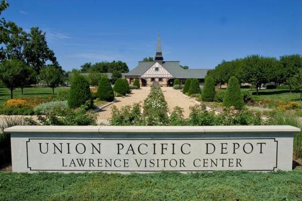 Union Pacific Depot Lawrence KS 66044