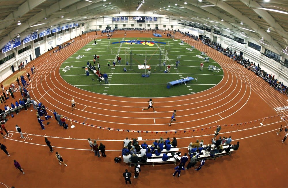 Anschutz Sports Pavilion Lawrence KS, 66045