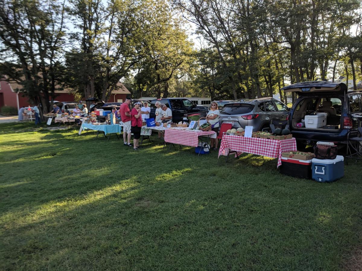 Moundridge Farmers’ Market Moundridge KS, 67107