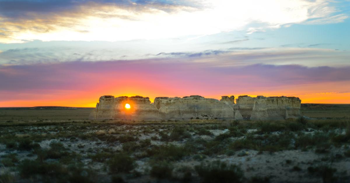 Monument Rocks National Landmark Oakley KS, 67748