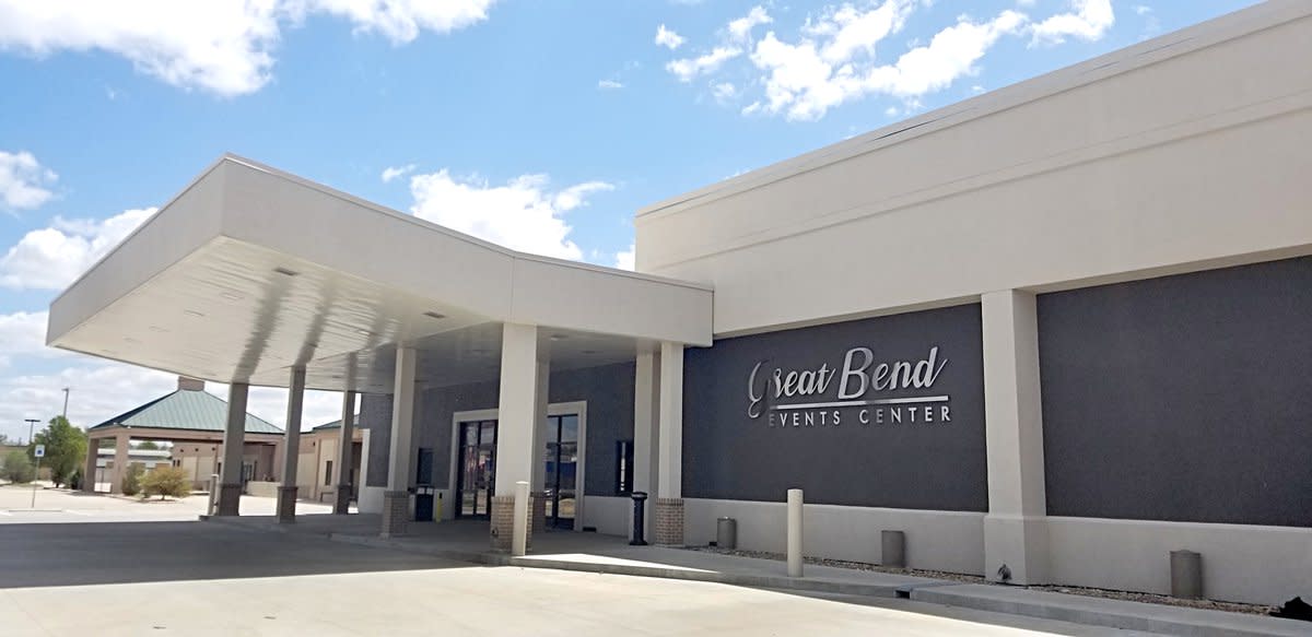 Great Bend Events Center Great Bend KS, 67530