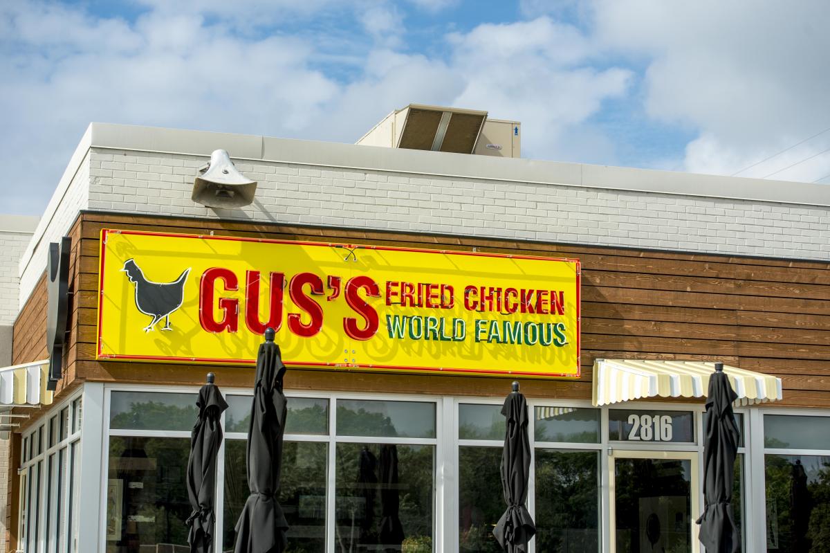 Gus's World Famous Fried Chicken Kansas City KS, 66103