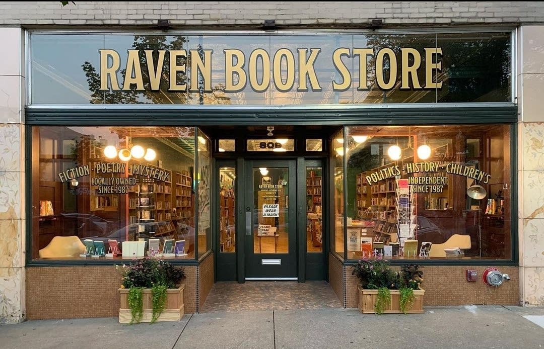 Raven Book Store Lawrence KS, 66044
