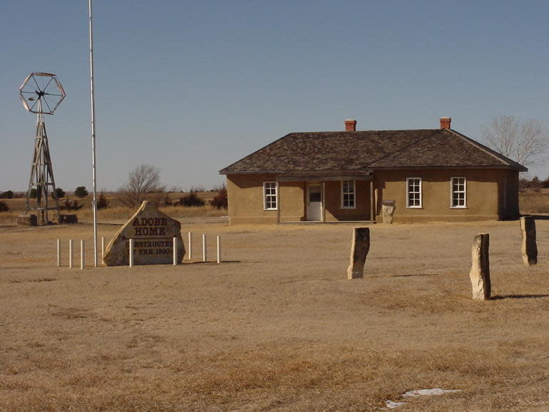 Adobe House Norton KS, 67654