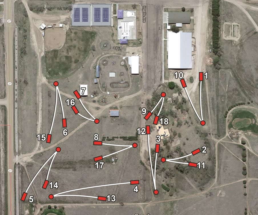 Tribune City Park Tribune KS, 67879