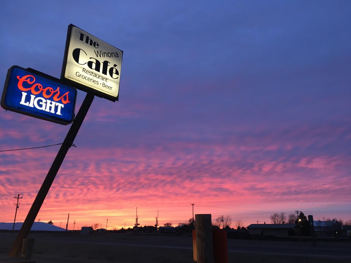 The Winona Cafe Winona KS, 67764