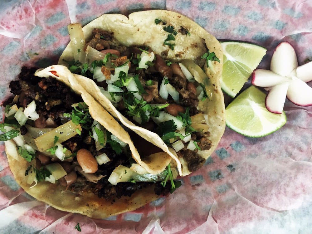 Tacos El Guero 100 Michaocanos