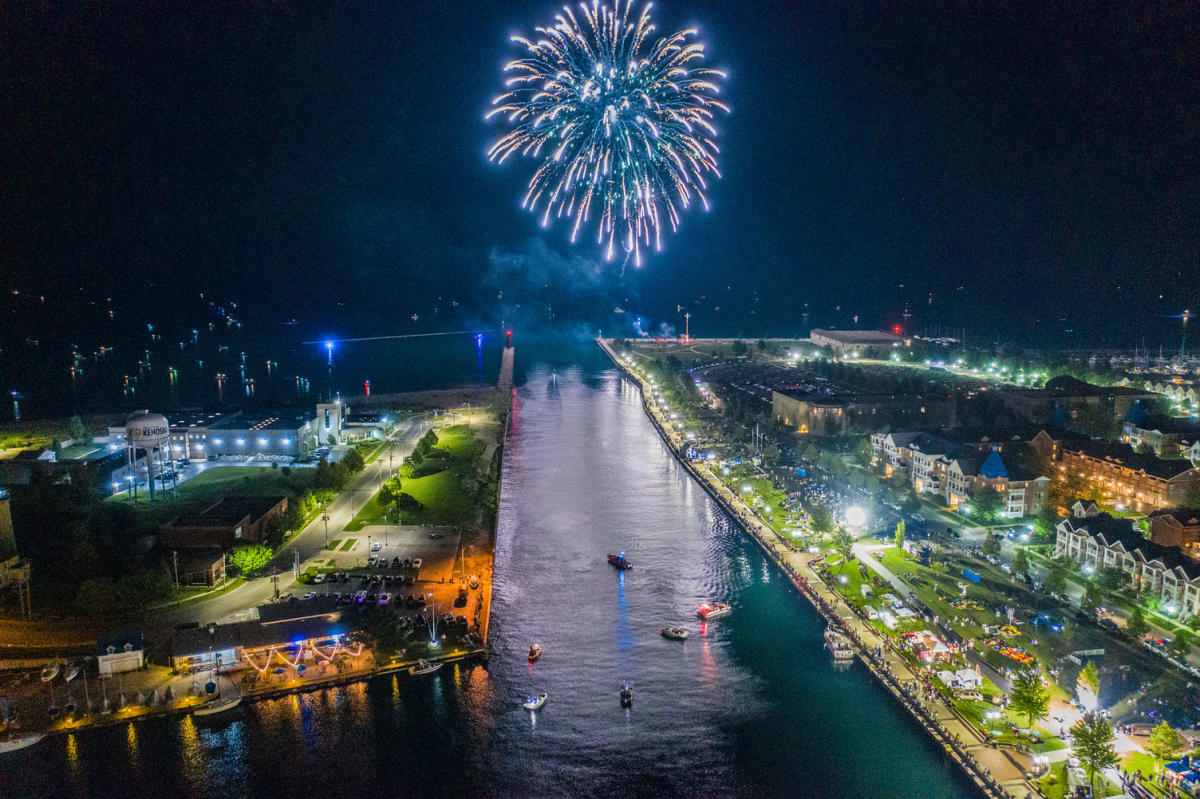 Celebrate America featuring Fireworks Kenosha, WI