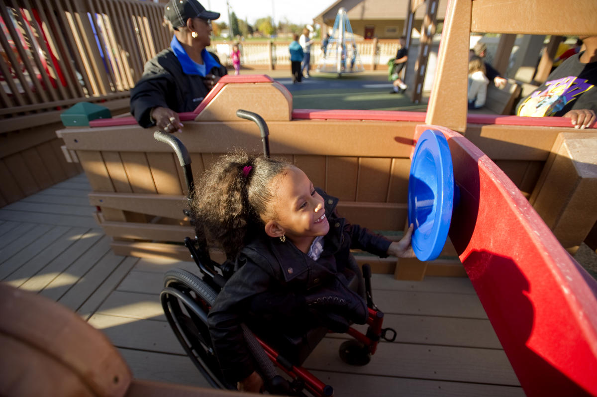 Kenosha Dream Playground at Petzke Park Kenosha, WI