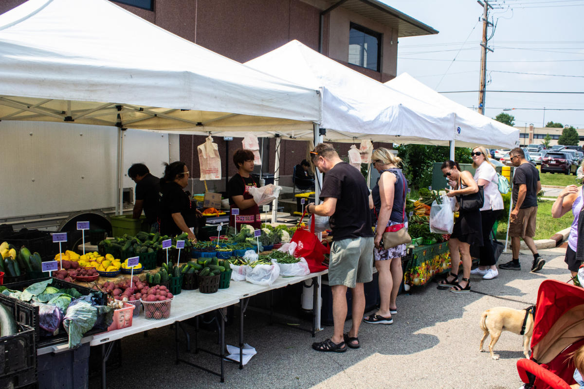 Kenosha Public Market Kenosha, WI