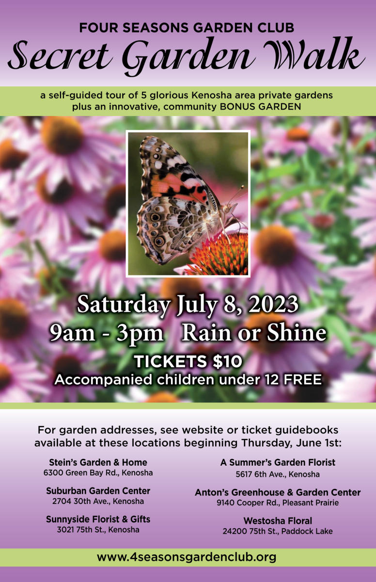 Kenosha's Secret Garden Walk