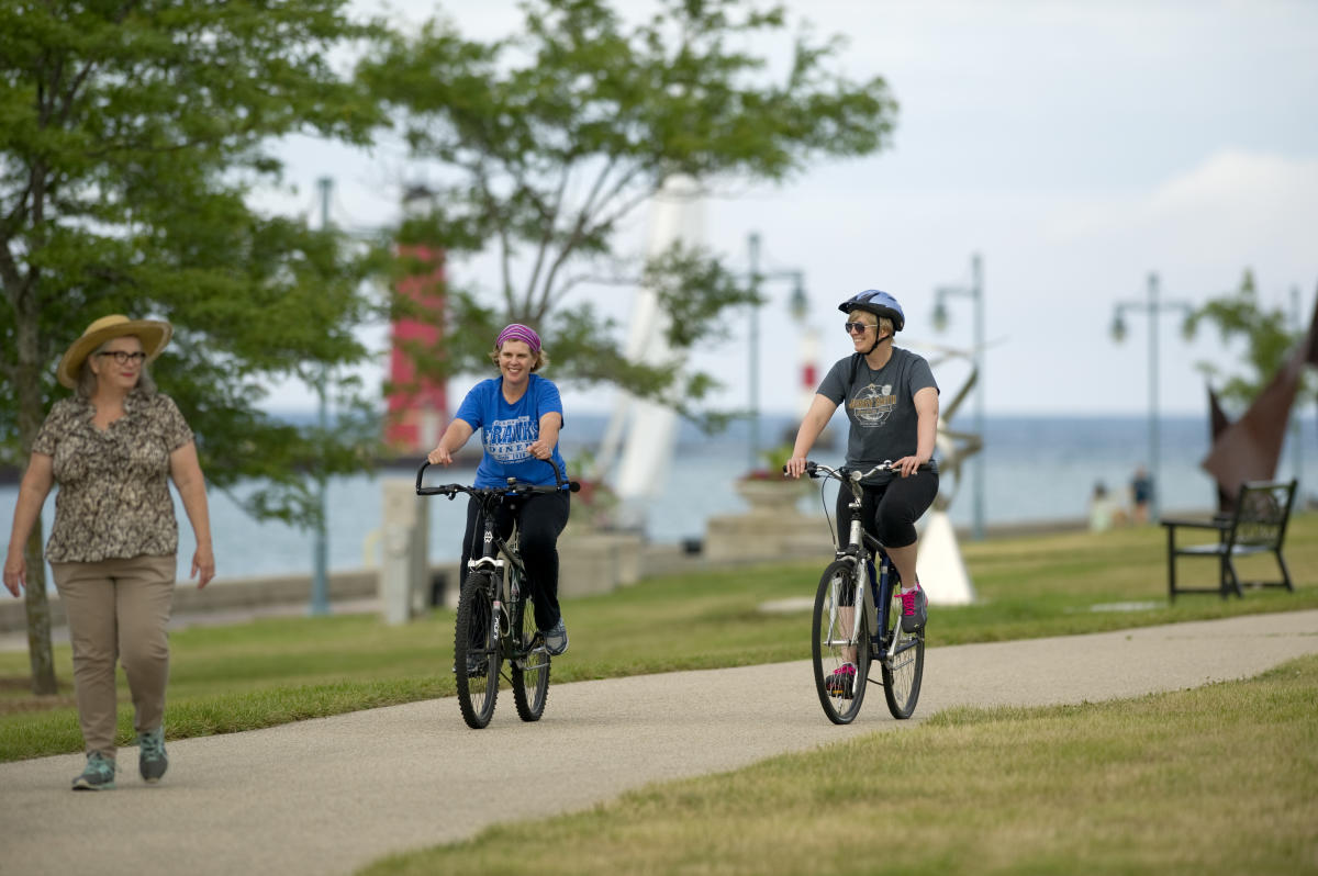 Pike Bike Trail Kenosha, WI