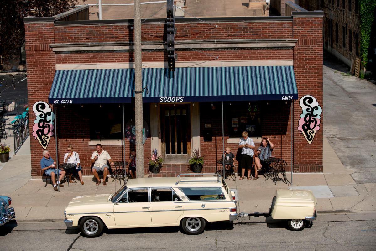 Scoops Ice Cream & Candy Kenosha, WI