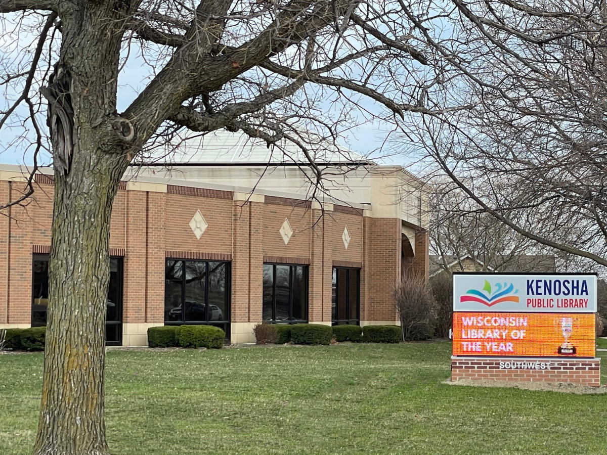 Kenosha Public Library Southwest Branch Kenosha, WI