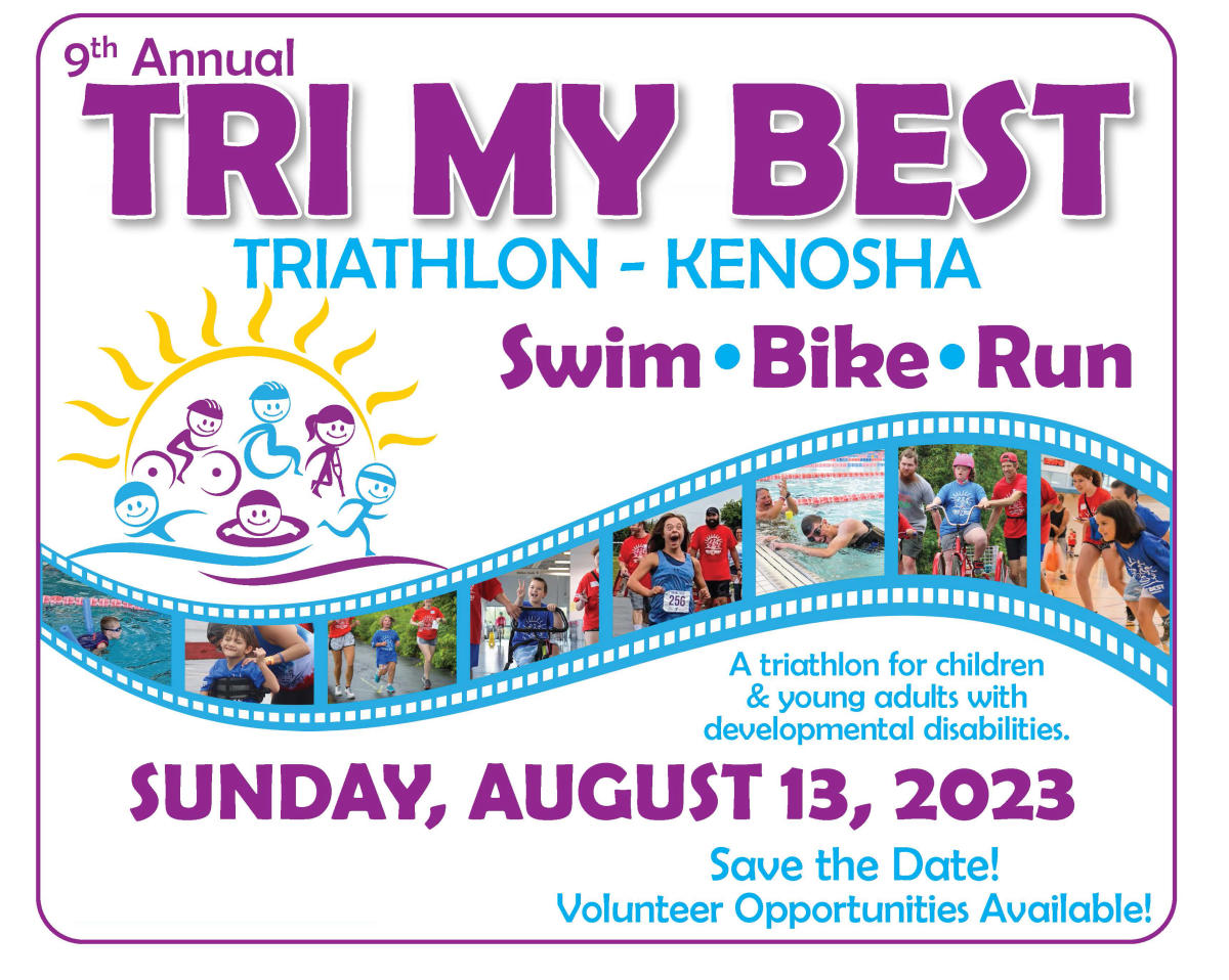 Tri My Best Triathlon Kenosha, WI