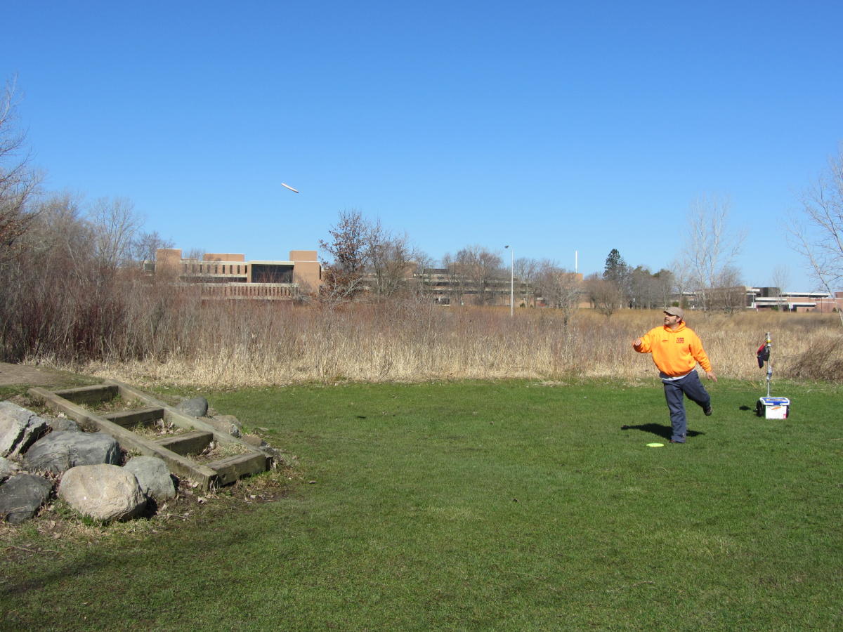 University of WisconsinParkside Disc Golf Course Kenosha, WI