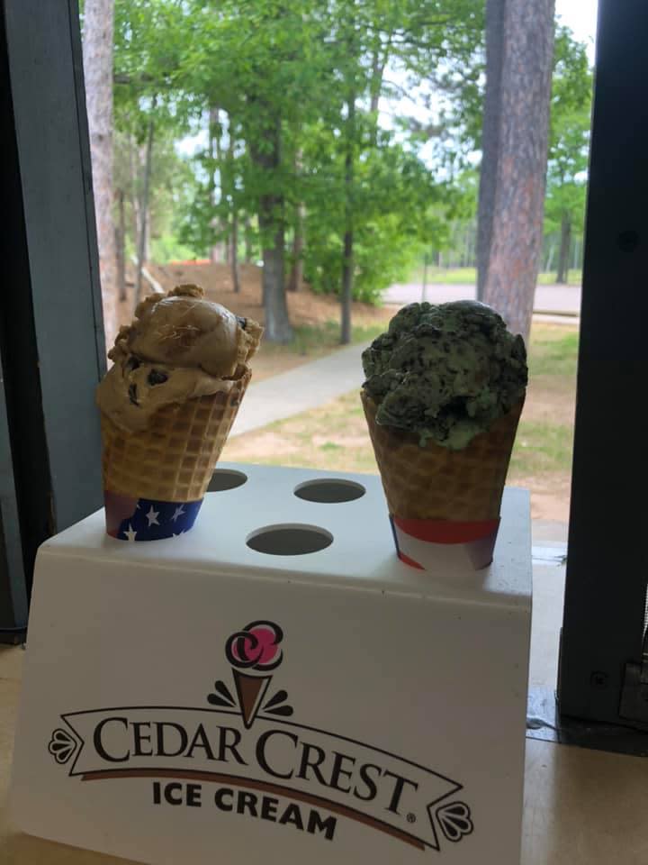Sundae in the Park McLain