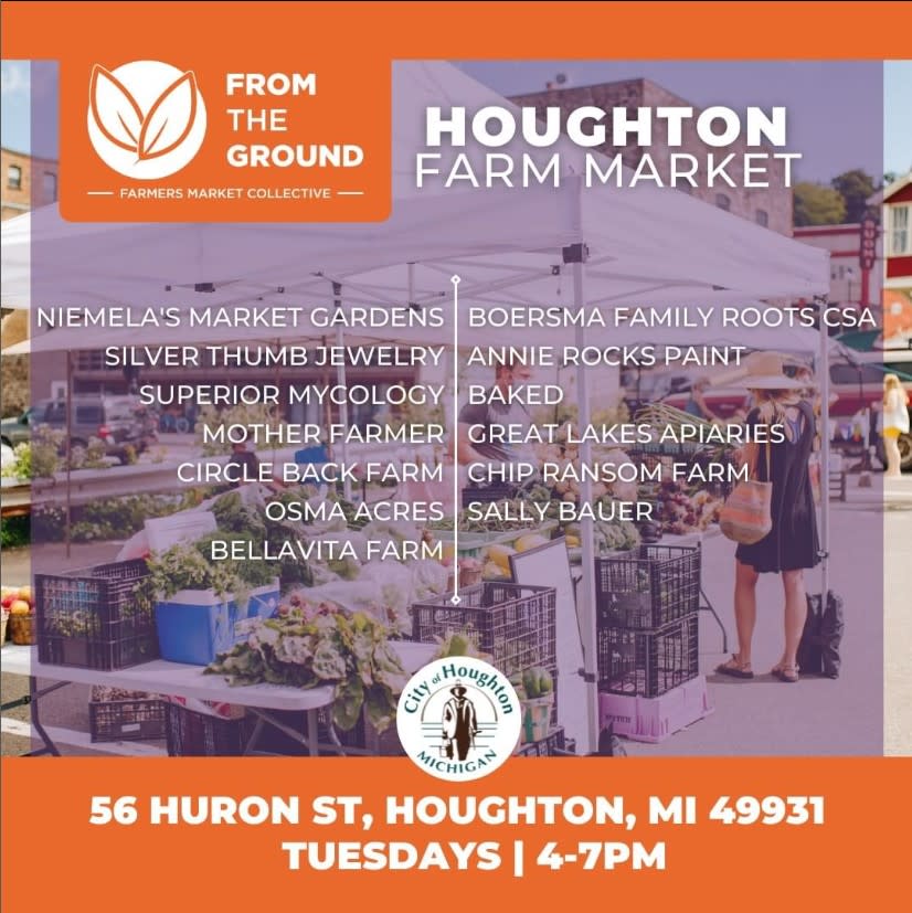 Downtown Houghton Farmers Market