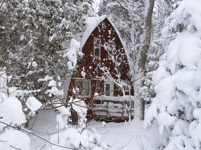 Lac La Belle Lakeside Cabin