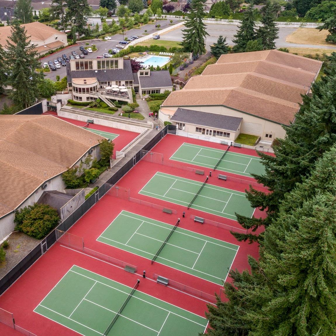 Central Park Tennis Club Kirkland WA