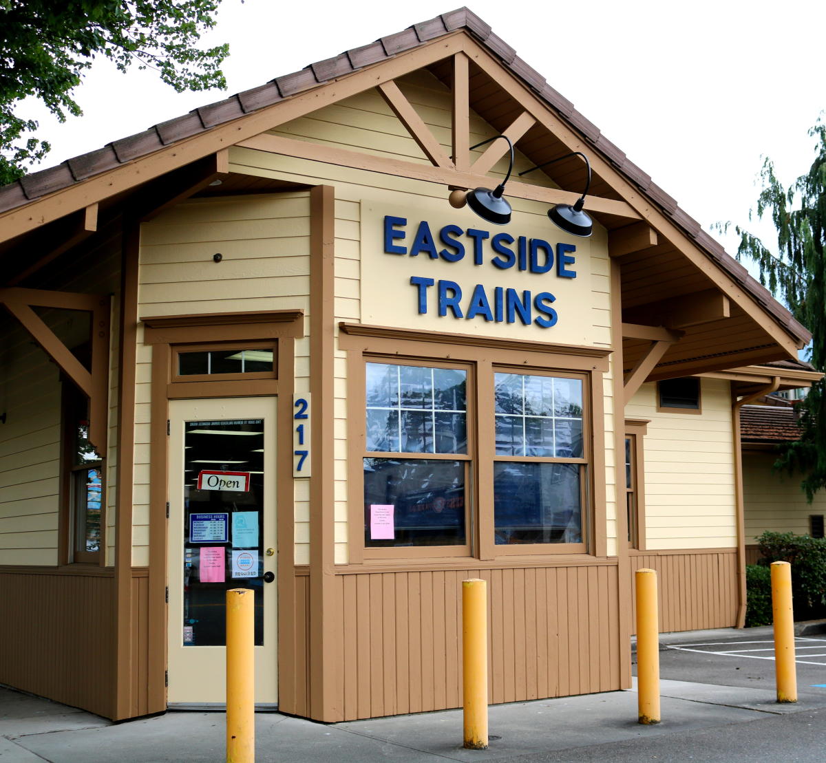 Eastside Trains Inc Kirkland Washington