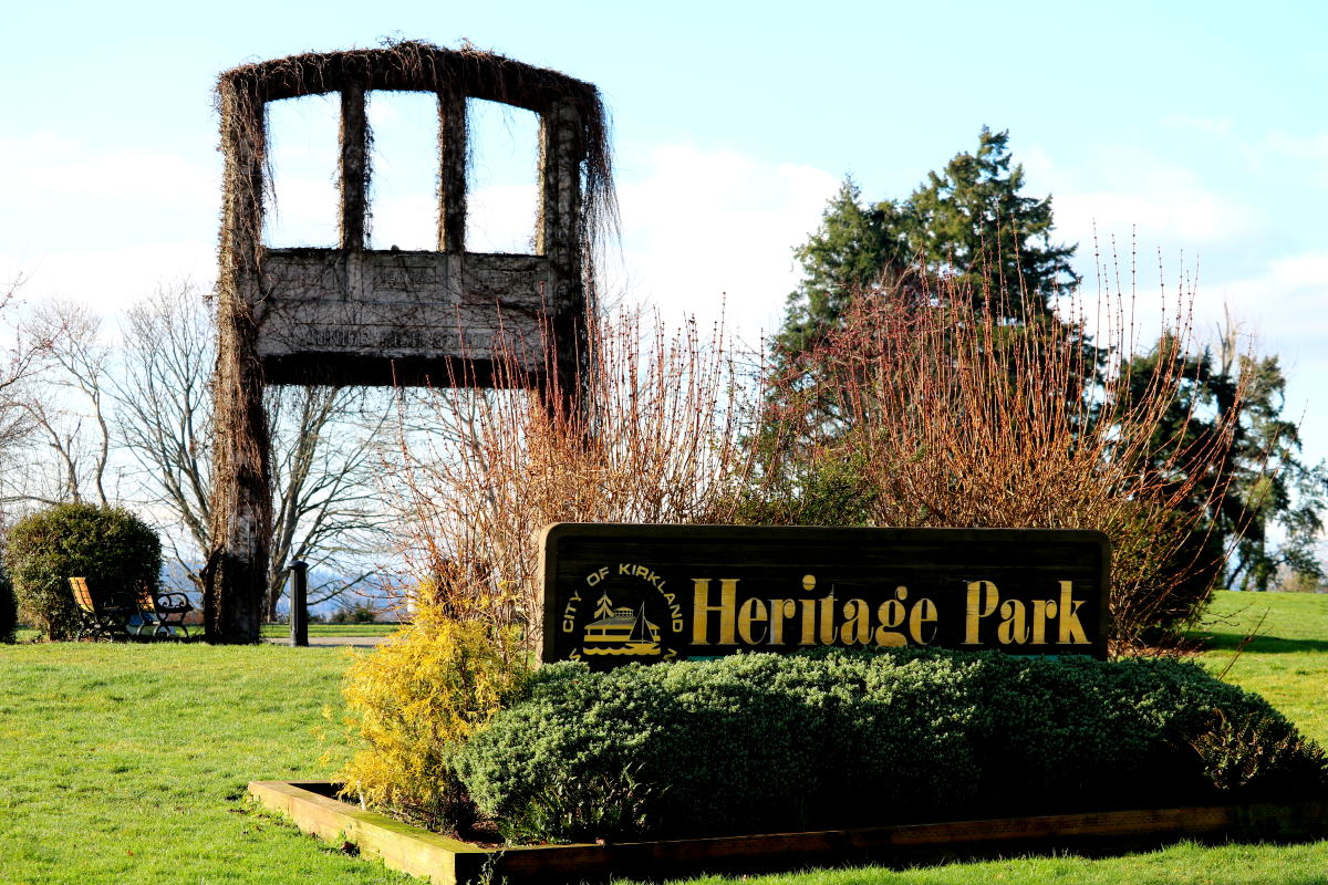 Heritage Park Kirkland WA