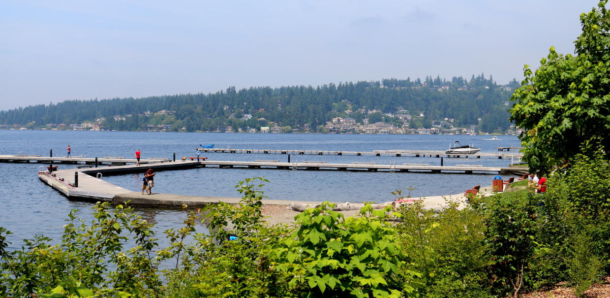Waverly Beach Park Kirkland WA