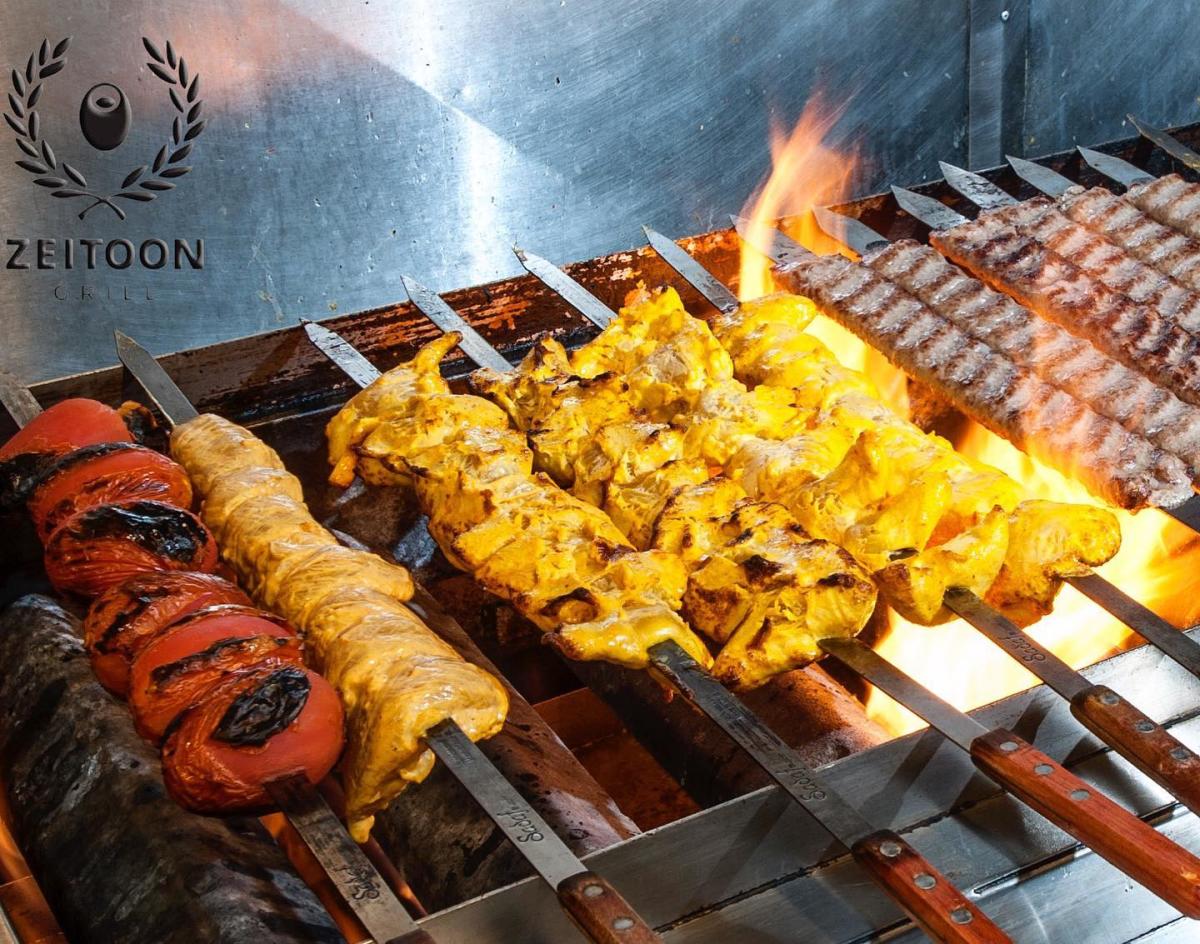 Zeitoon Grill House Kirkland WA