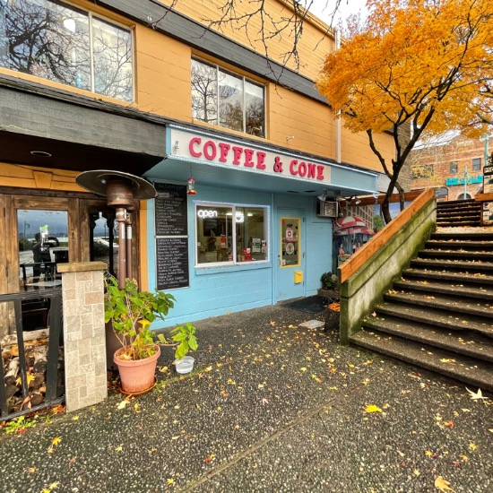 Coffee and Cone Kirkland, WA
