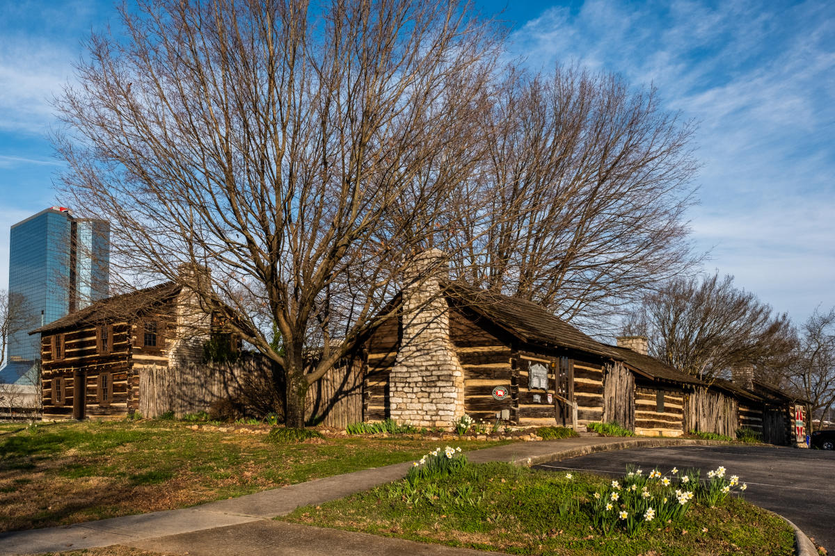 James White's Fort Marker