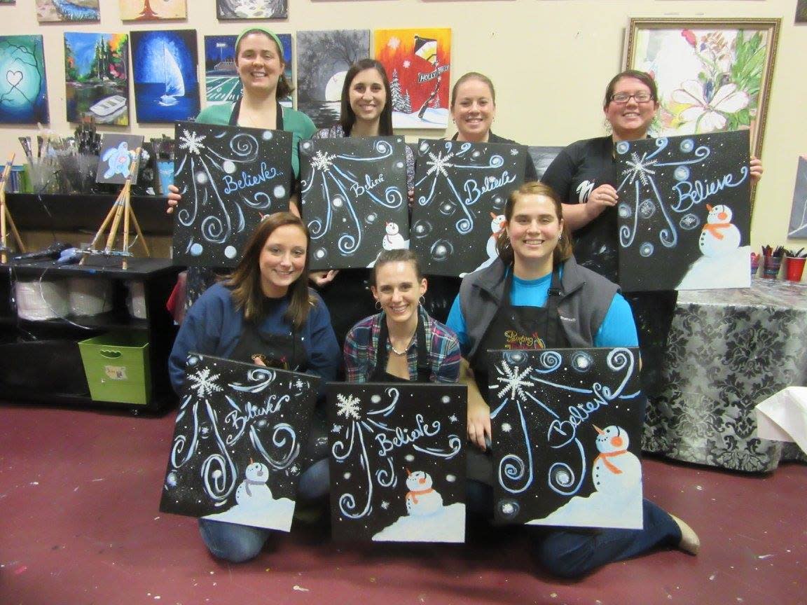 Painting With A Twist Downtown